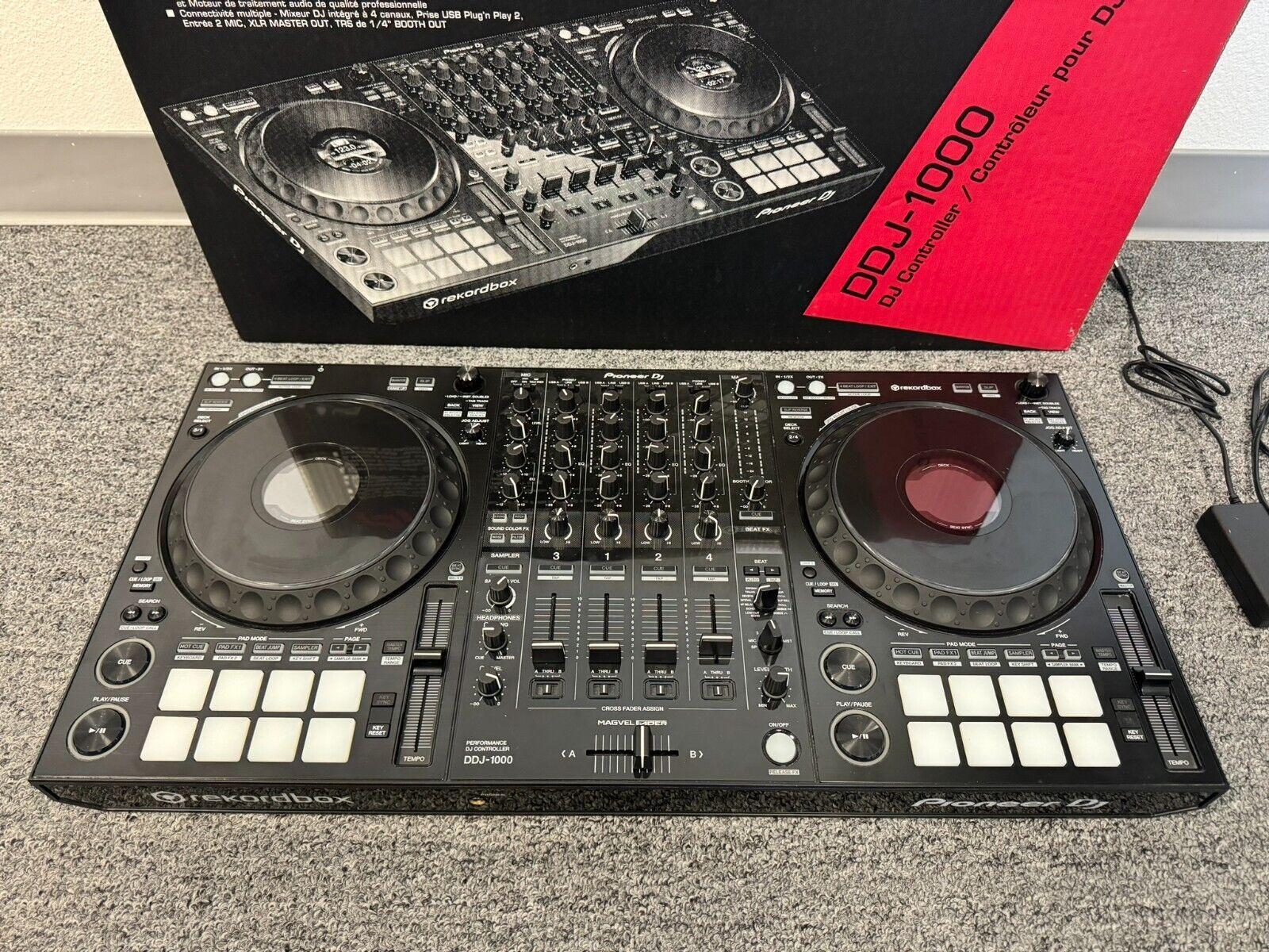 Pioneer DJ - DDJ-1000 4-channel DJ Controller - SDRANG