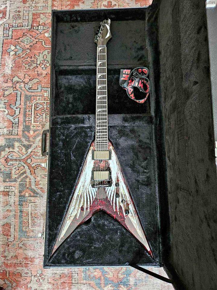 Dean Dave Mustaine VMNT Angel of Death Guitar