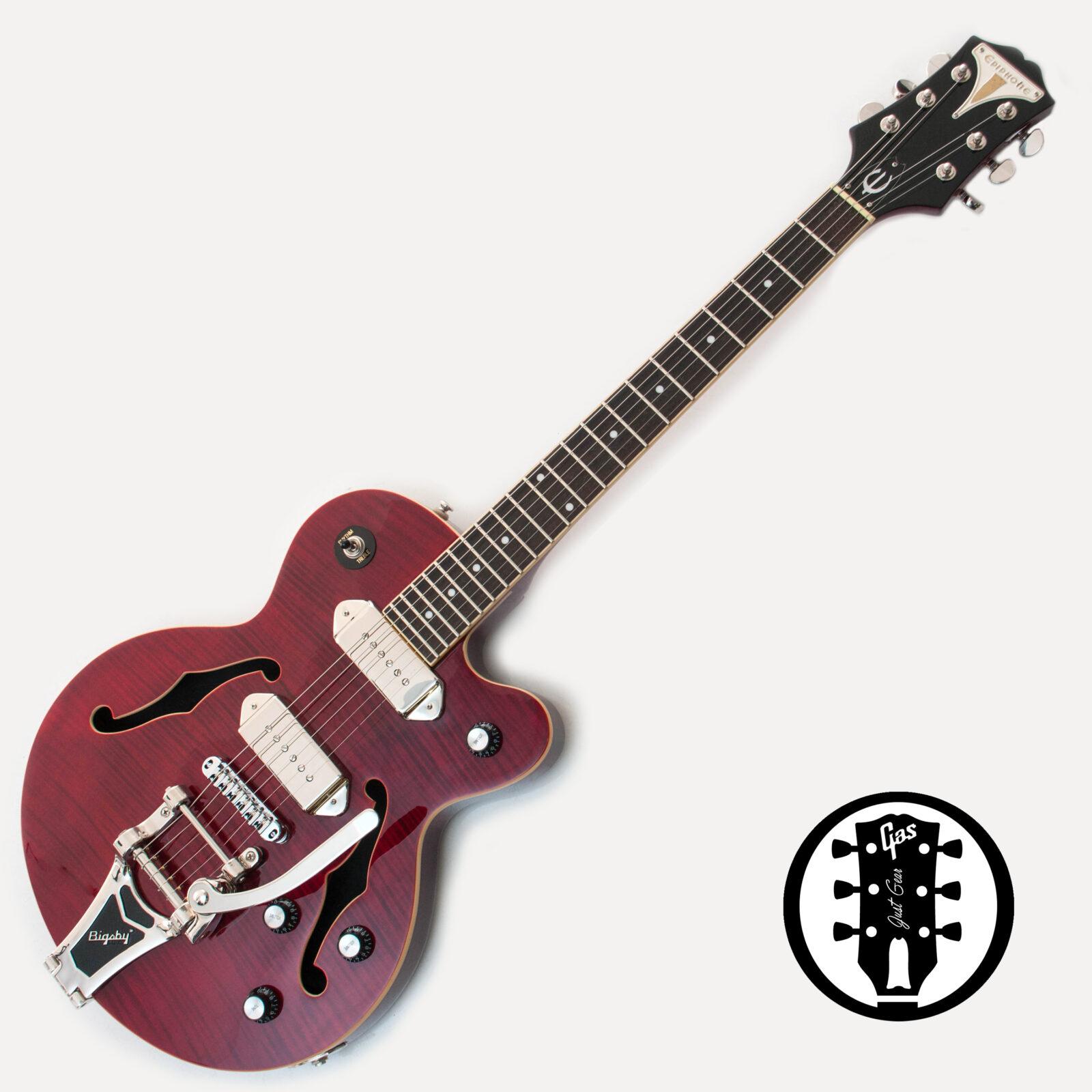 SDRANG - Epiphone Wildkat Wine Red 2014 Limited Edition